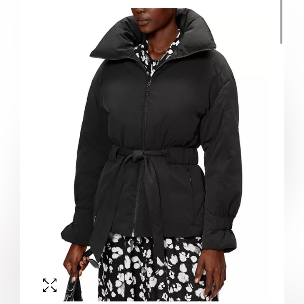 Ted Baker belted puffer jacket